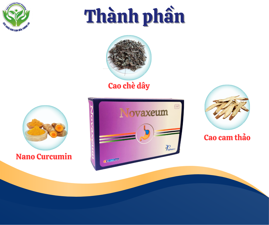 Sản phẩm Novaxeum